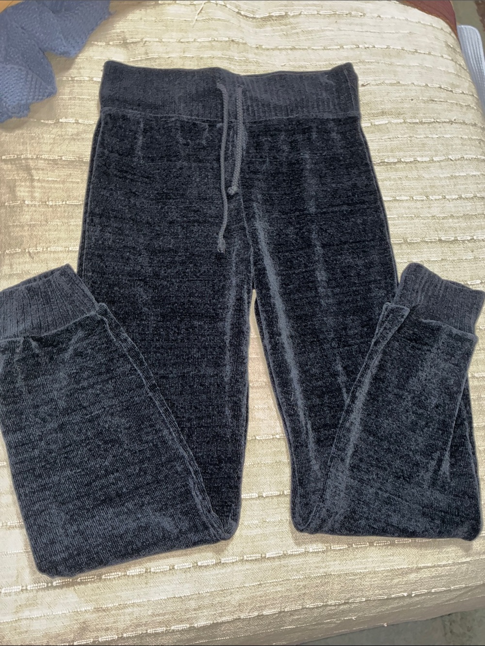 a new day Charcoal Plush Jogger Pants for Women